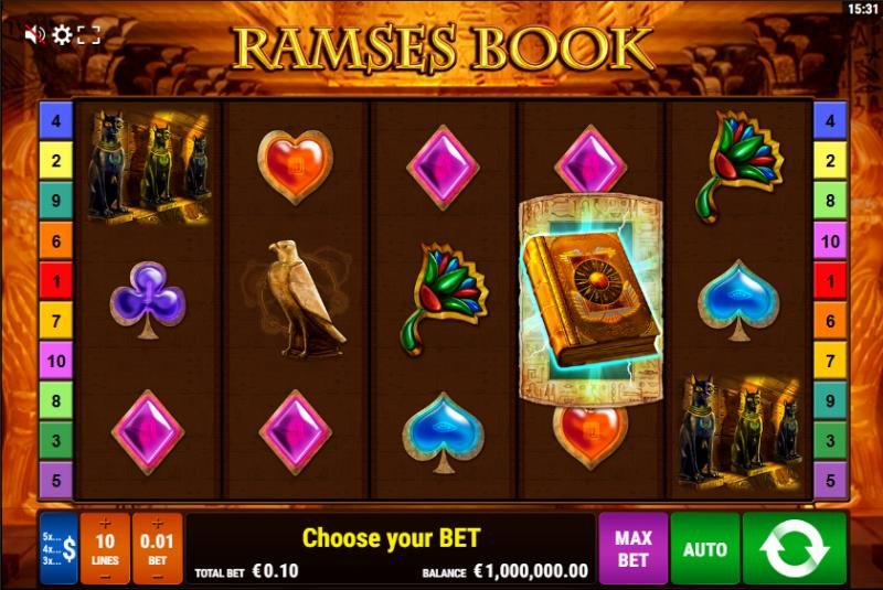 Ramses Book spielen